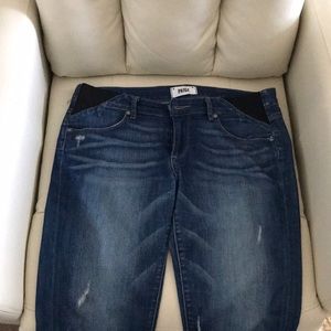 Paige maternity jeans
